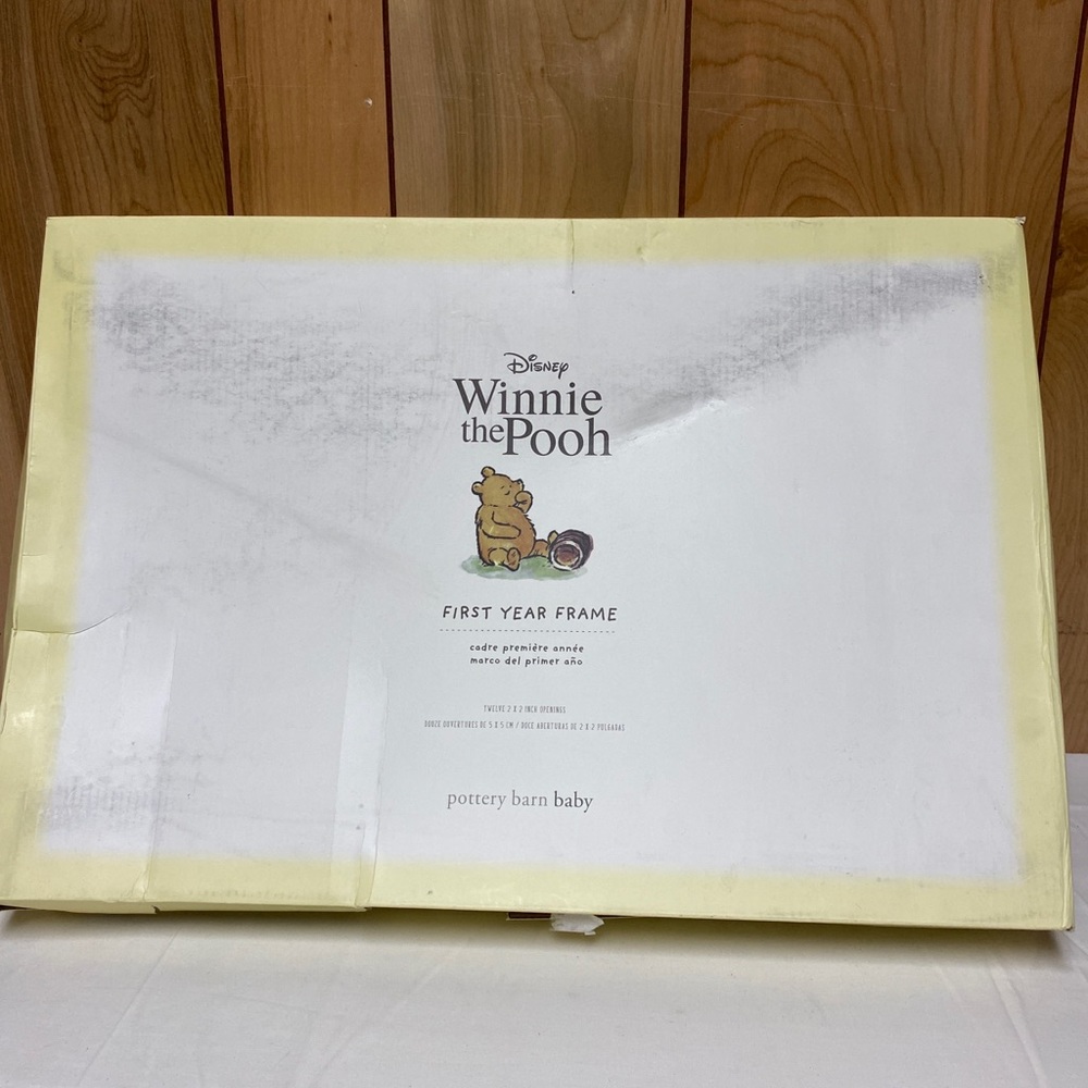 Winnie the Pooh picture frame